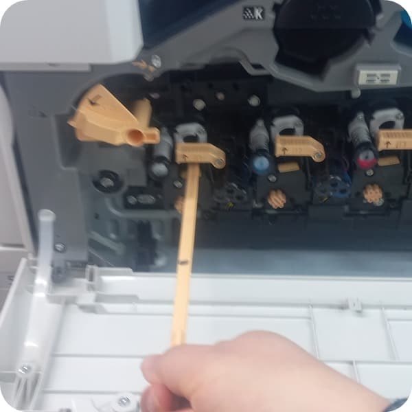 캐논 복합기 렌탈, 처방전 용지 걸림 없이 쓰는 법